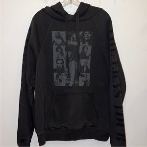 Taylor Swift The Eras Tour Black Hoodie XS NWT
